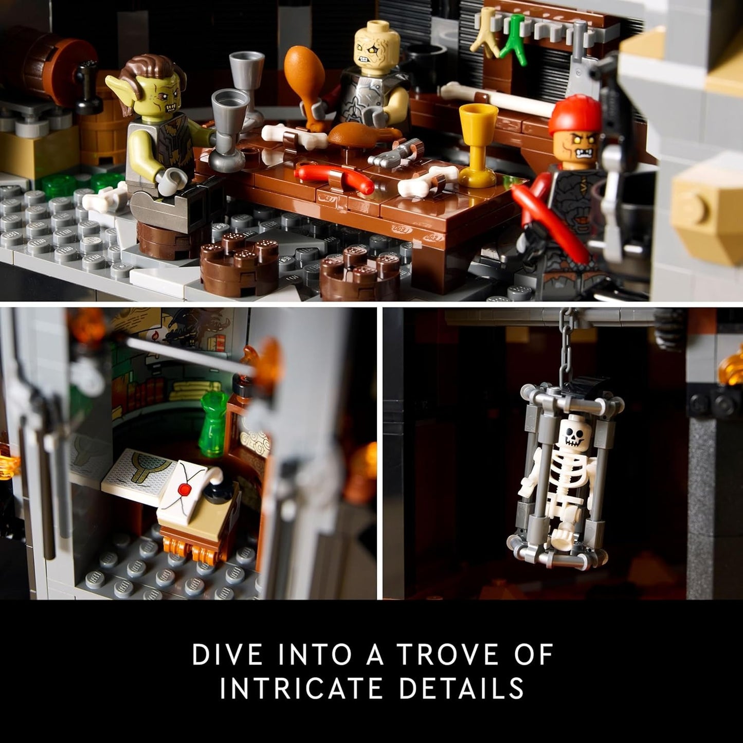 LEGO Icons - The Lord of the Rings - Barad-dur (10333)