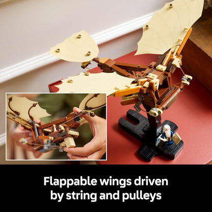 LEGO Icons - Leonardo da Vinci´s Flying Machine (10363)