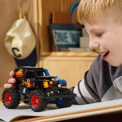 LEGO Technic - Monster Jam Grave Digger Fire and Ice (42219)