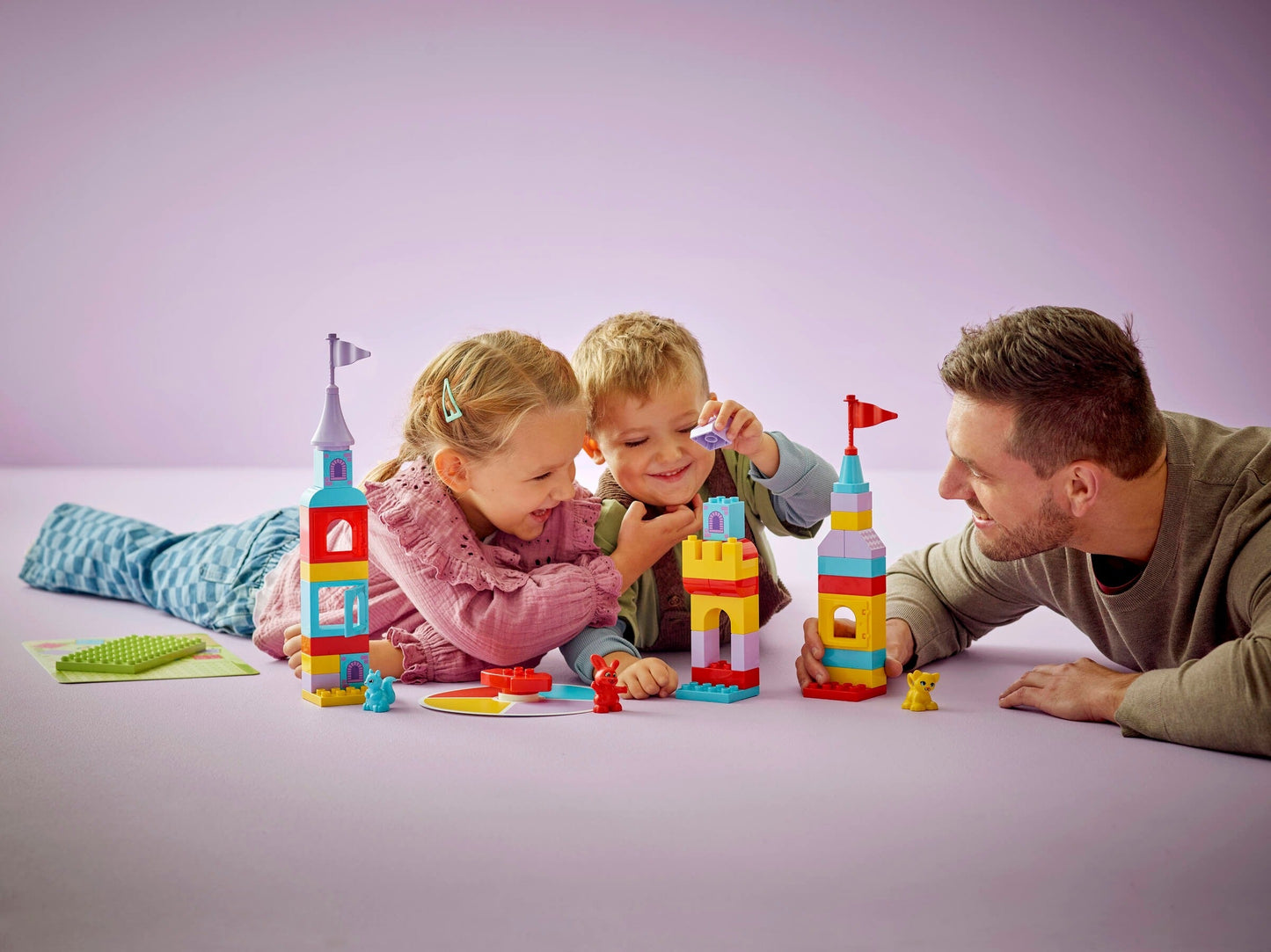 LEGO Duplo - Hopsy's Castle Game (10450)