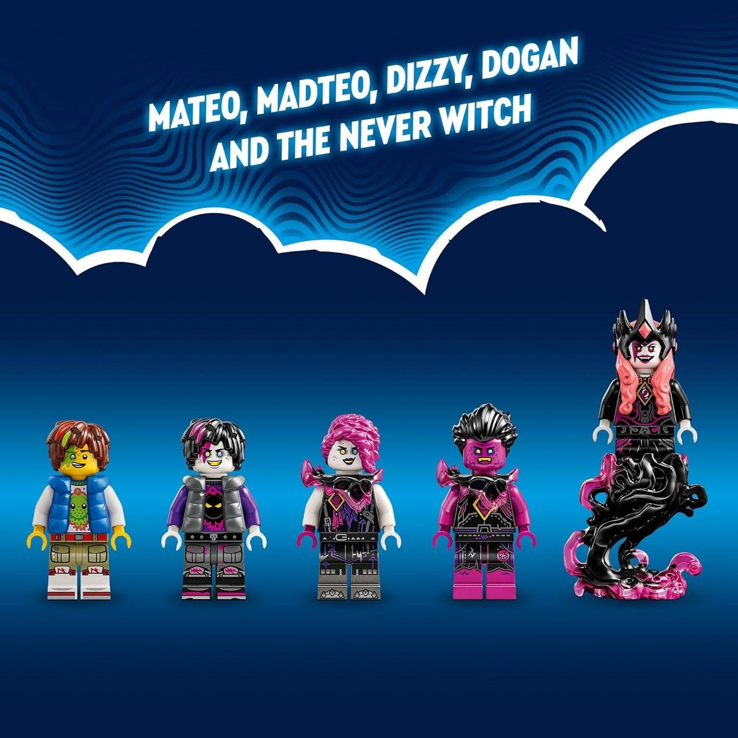 LEGO Dreamzzz - The Never Witch's Nightmare Creatures (71483)