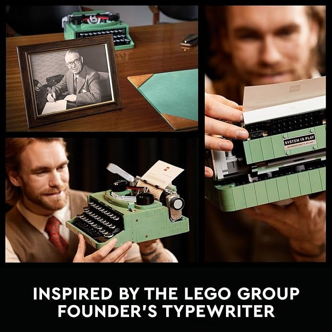 LEGO Ideas - Typewriter (21327)