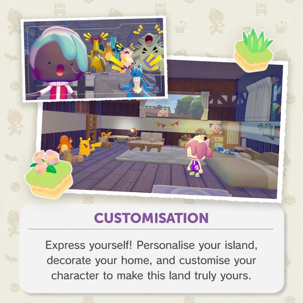 Pokemon Pokopia - Nintendo Switch 2