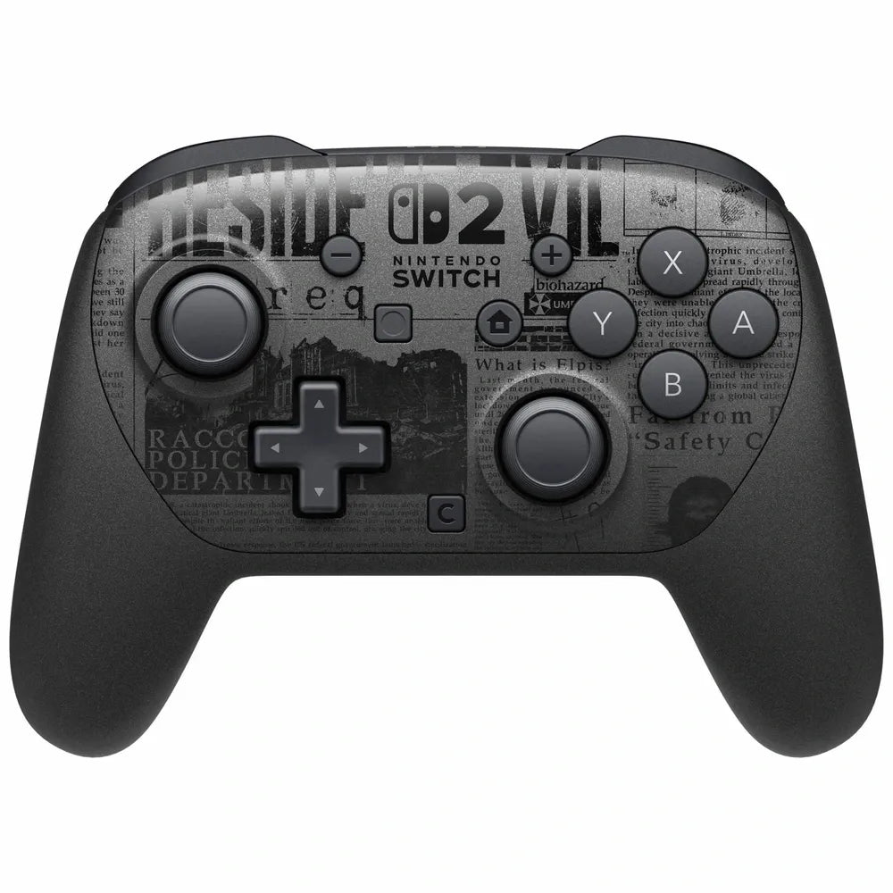 Nintendo Switch 2 - Pro Controller - Resident Evil: Requiem Edition