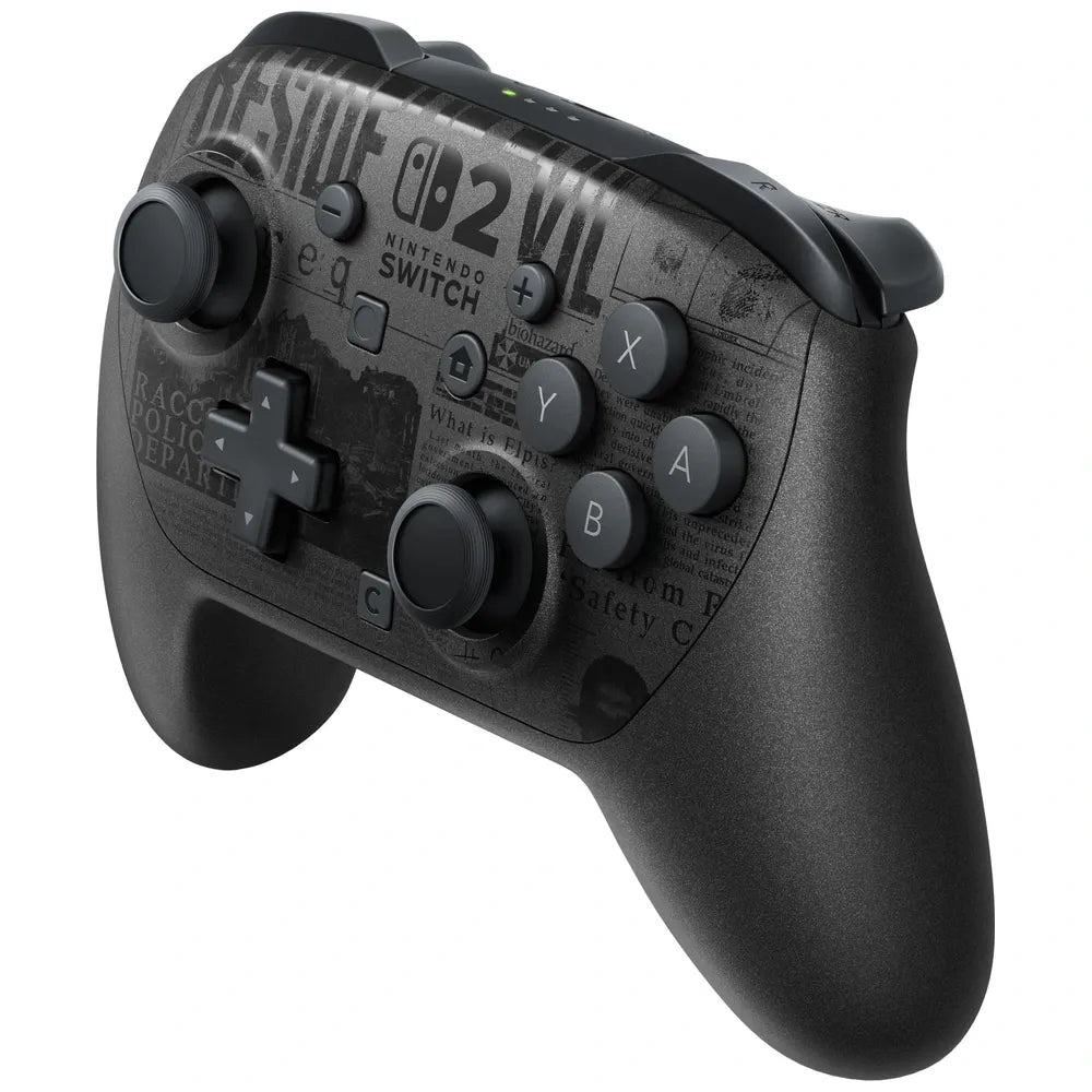 Nintendo Switch 2 - Pro Controller - Resident Evil: Requiem Edition