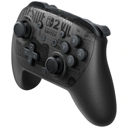 Nintendo Switch 2 - Pro Controller - Resident Evil: Requiem Edition