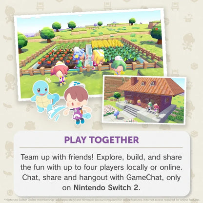 Pokemon Pokopia - Nintendo Switch 2