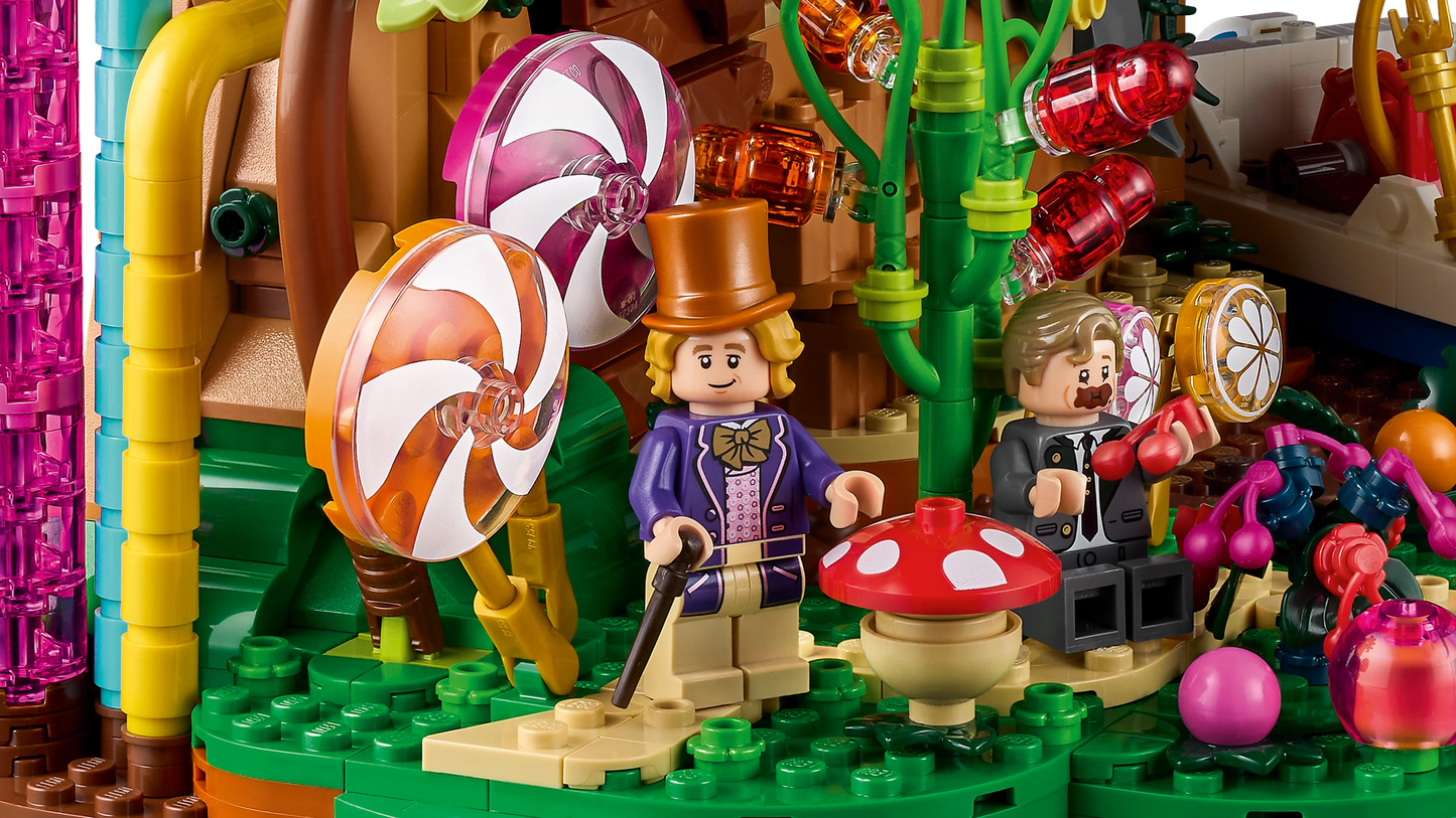 LEGO Ideas - Willy Wonka & the Chocolate Factory (21360)