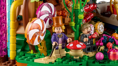 LEGO Ideas - Willy Wonka & the Chocolate Factory (21360)