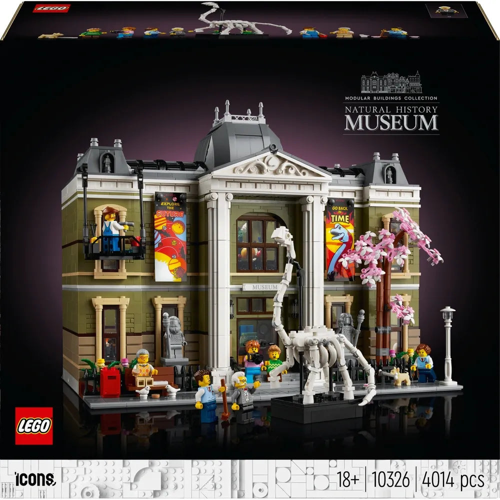 LEGO Ideas - Natural History Museum (10326)