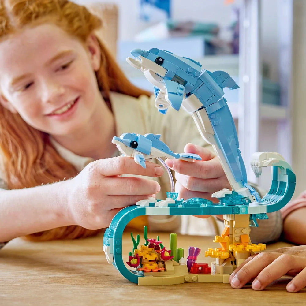 LEGO Creator - Beautiful Dolphins (31385)