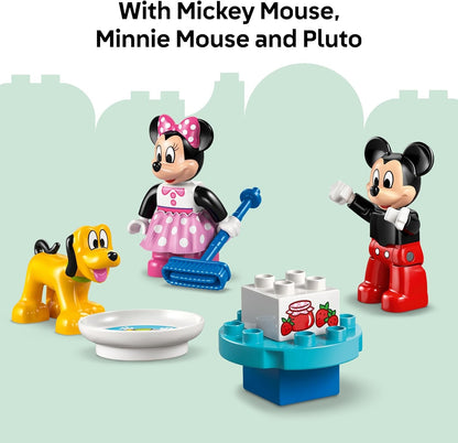 LEGO Duplo - Mickey Mouse Club House with Minnie & Pluto (10465)