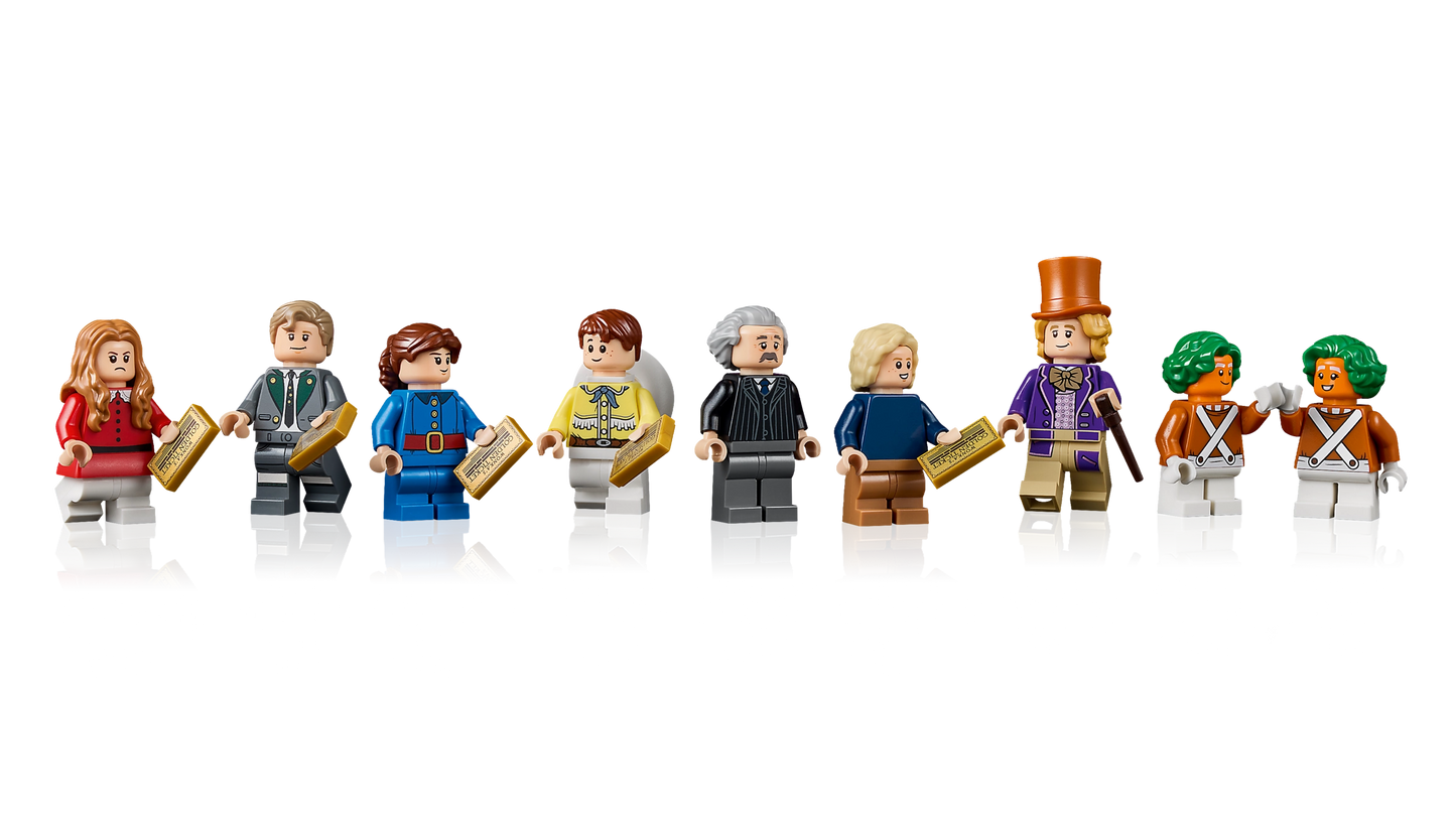 LEGO Ideas - Willy Wonka & the Chocolate Factory (21360)