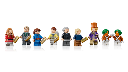 LEGO Ideas - Willy Wonka & the Chocolate Factory (21360)