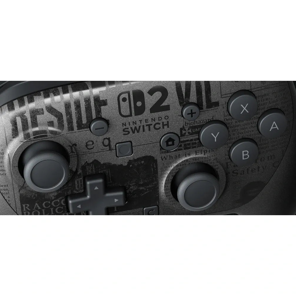 Nintendo Switch 2 - Pro Controller - Resident Evil: Requiem Edition