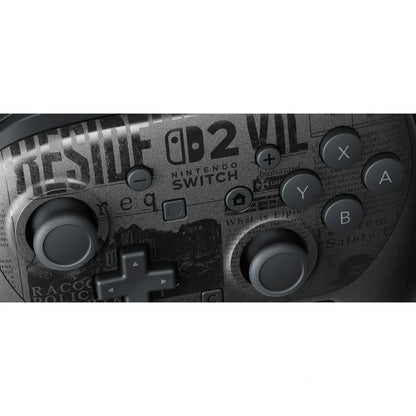 Nintendo Switch 2 - Pro Controller - Resident Evil: Requiem Edition