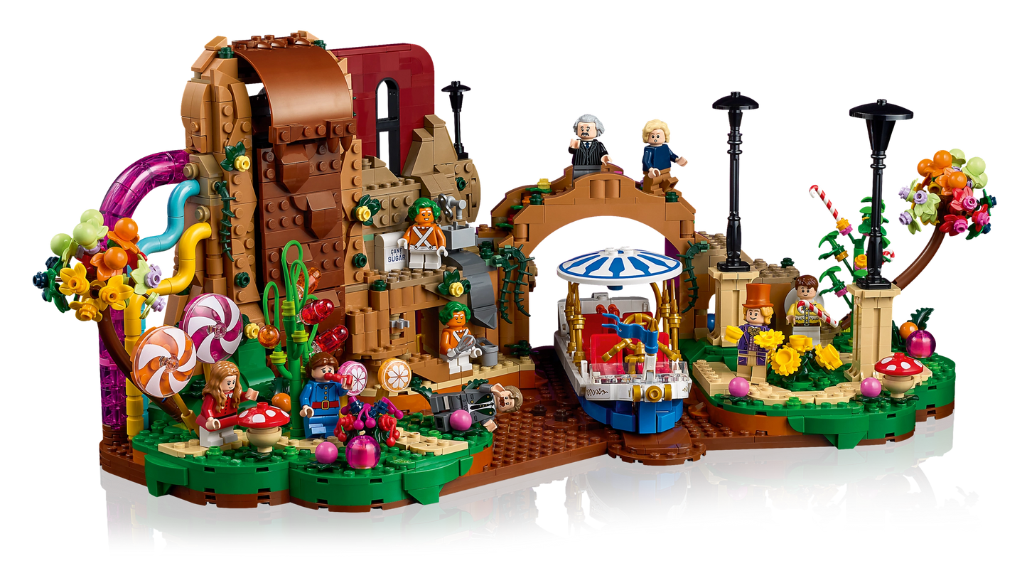LEGO Ideas - Willy Wonka & the Chocolate Factory (21360)
