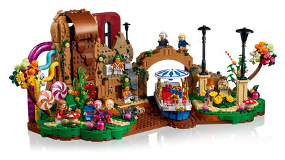 LEGO Ideas - Willy Wonka & the Chocolate Factory (21360)