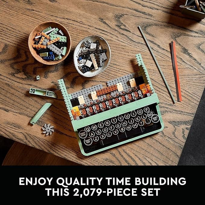 LEGO Ideas - Typewriter (21327)