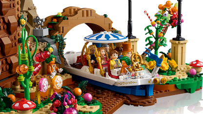 LEGO Ideas - Willy Wonka & the Chocolate Factory (21360)