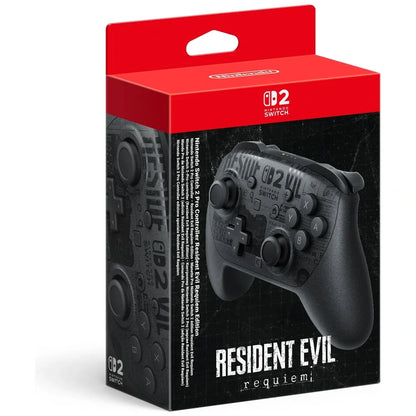 Nintendo Switch 2 - Pro Controller - Resident Evil: Requiem Edition
