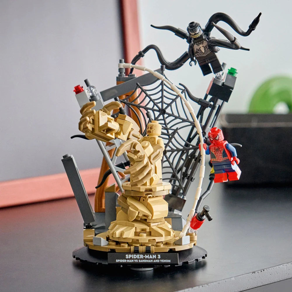 LEGO Marvel - Epic Battle: Spider-Man vs. Sandman & Venom (76334)