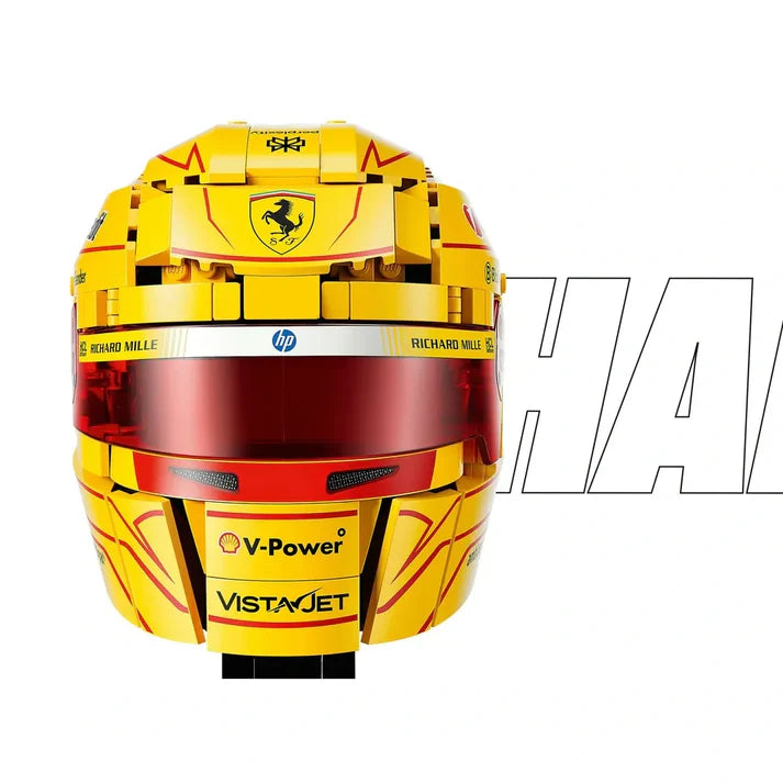 Lego Editions - Scuderia Ferrari HP Lewis Hamilton Helmet (43022)