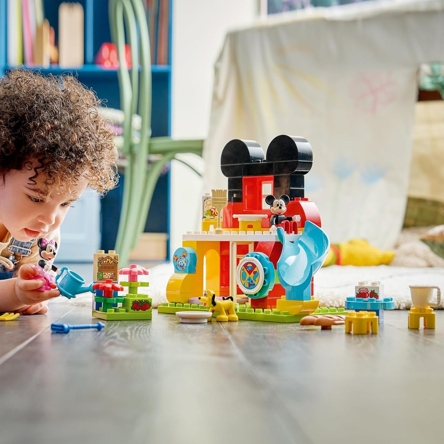 LEGO Duplo - Mickey Mouse Club House with Minnie & Pluto (10465)
