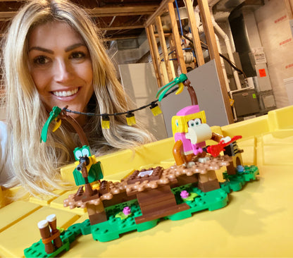 LEGO Super Mario - Dixie Kong's Jungle Jam Expansion Set (71421)