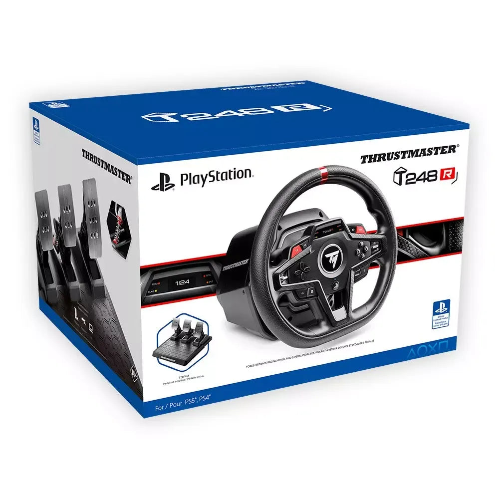 Thrustmaster - T248R Driving Wheel - PS5/PS4/PC