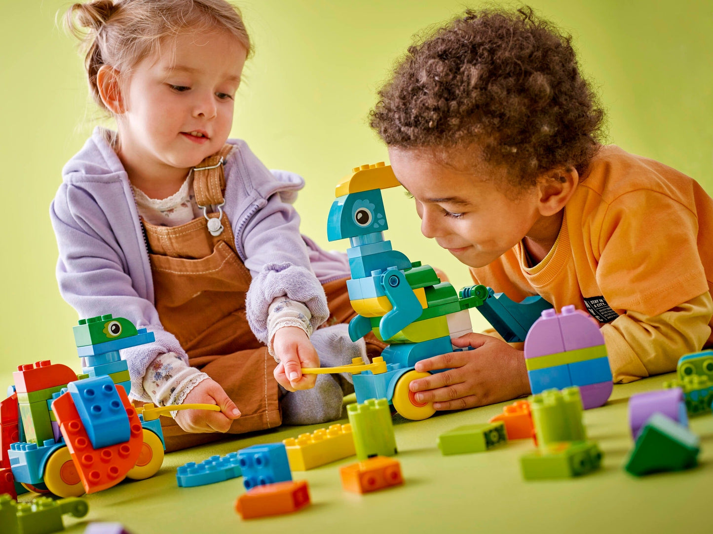 LEGO Duplo - 3-in-1 Dinosaurs on Wheels (10451)