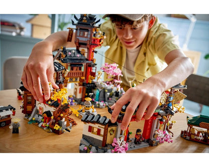 LEGO Ninjago - The Old Town (71861)