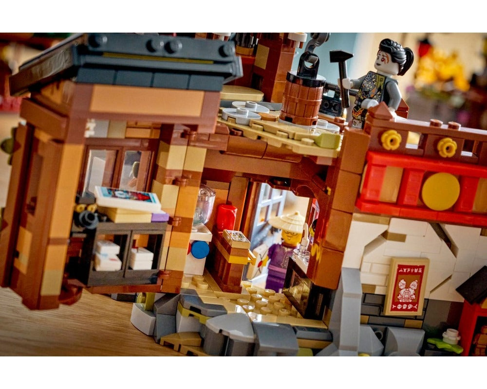 LEGO Ninjago - The Old Town (71861)