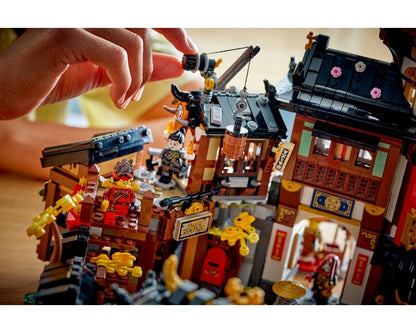 LEGO Ninjago - The Old Town (71861)