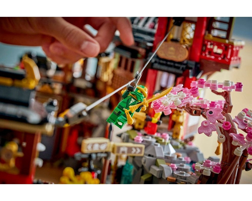 LEGO Ninjago - The Old Town (71861)