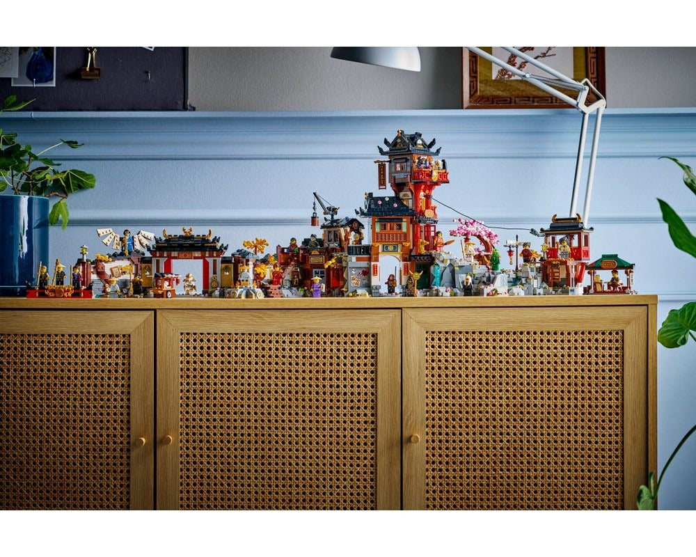 LEGO Ninjago - The Old Town (71861)
