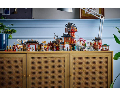 LEGO Ninjago - The Old Town (71861)