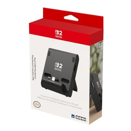 Hori - Dual USB Play Stand - Nintendo Switch 2