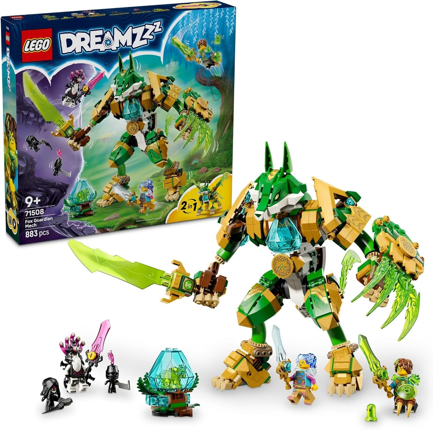 LEGO Dreamzzz - Fox Guardian Mech (71508)