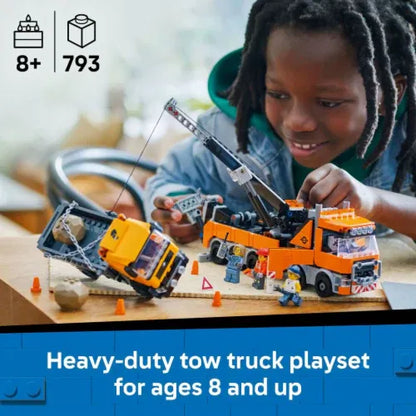 LEGO City - Heavy Duty Tow Truck With Crane (60467)