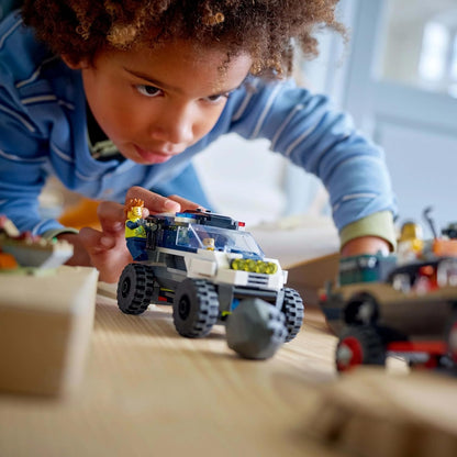 LEGO City - Off-Road Police Car Chase (60449)