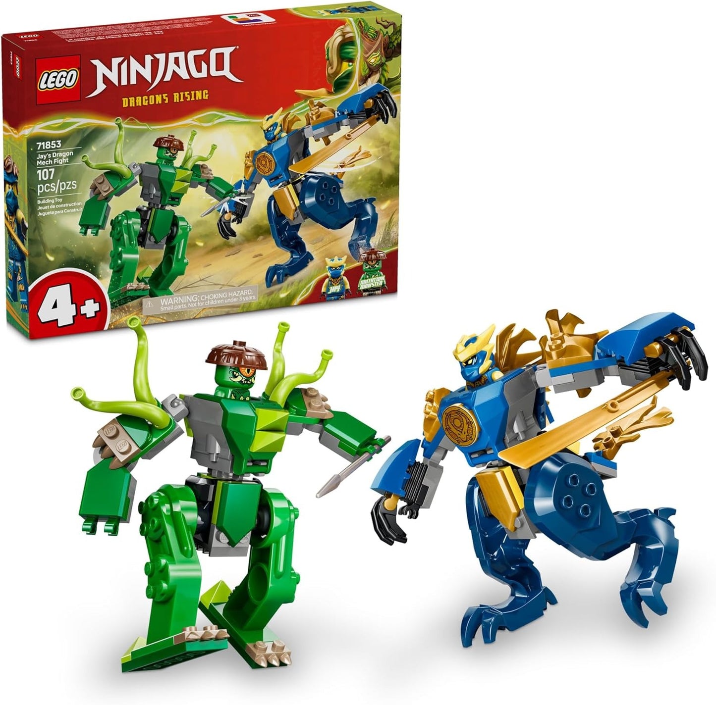 LEGO Ninjago - Jay's Dragon Mech Fight (71853)