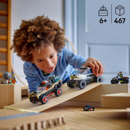 LEGO City - Off-Road Police Car Chase (60449)