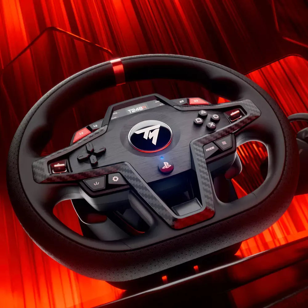 Thrustmaster - T248R Driving Wheel - PS5/PS4/PC
