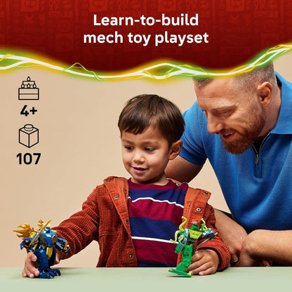 LEGO Ninjago - Jay's Dragon Mech Fight (71853)