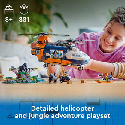LEGO City - Jungle Explorer Helicopter (60437)