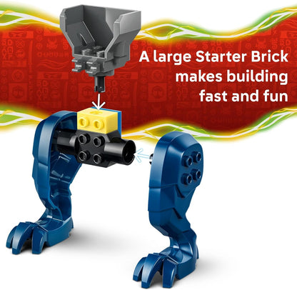 LEGO Ninjago - Jay's Dragon Mech Fight (71853)