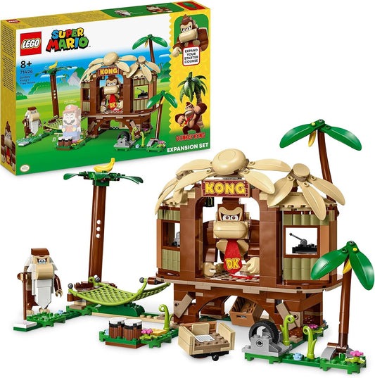 LEGO Super Mario - Donkey Kong's Tree House (71424)