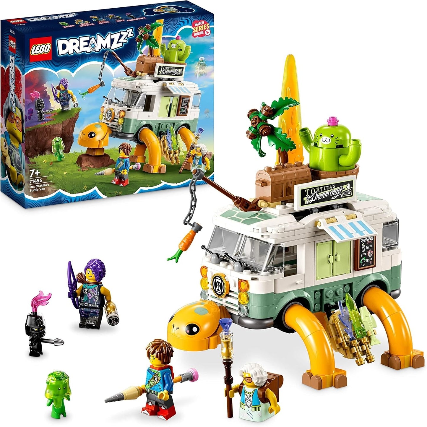 LEGO Dreamzzz - Mrs. Castillo s Turtle Van (71456)
