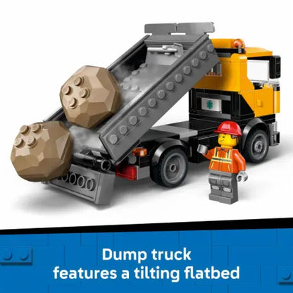 LEGO City - Heavy Duty Tow Truck With Crane (60467)